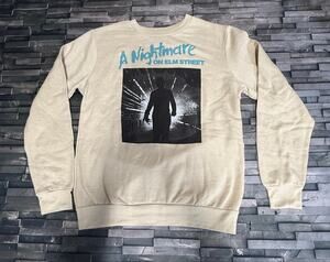 NIGHTMARE ON ELM STREET HORROR CREWNECK
